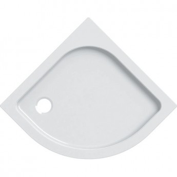 Душевой поддон GEBERIT RENOVA 652200000 80x80 белый