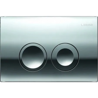 Клавиша смыва GEBERIT DELTA25 115.125.21.5 хром