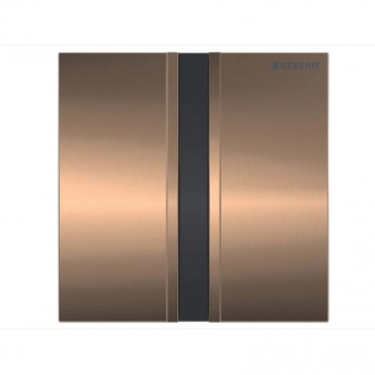 Кнопка смыва GEBERIT SIGMA 50 116.026.QB.1 красное золото