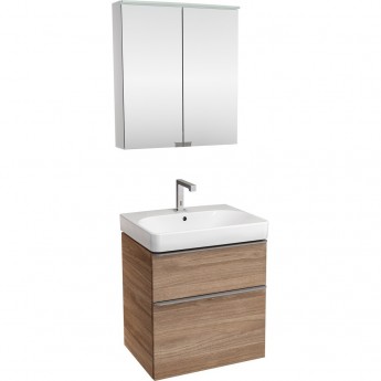 Комплект мебели GEBERIT SMYLE 529.352.JR.6 60 см пекан Комплект мебели GEBERIT SMYLE 529.352.JR.6 60 см пекан