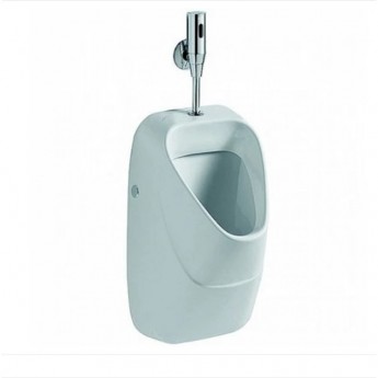 Писсуар подвесной IDO 5142701001 подвод воды сзади слив в стену Писсуар подвесной IDO 5142701001 подвод воды сзади слив в стену