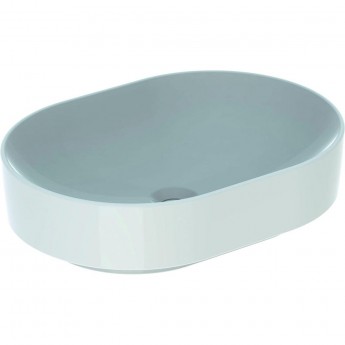 Раковина накладная GEBERIT VARIFORM 500.774.01.2 40x55 см без отверстия перелива Раковина накладная GEBERIT VARIFORM 500.774.01.2 40x55 см без отверстия перелива