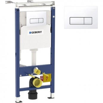 Система инсталляции GEBERIT DUOFIX 458.125.11.1 4 в 1 для унитазов с кнопкой смыва Система инсталляции GEBERIT DUOFIX 458.125.11.1 4 в 1 для унитазов с кнопкой смыва