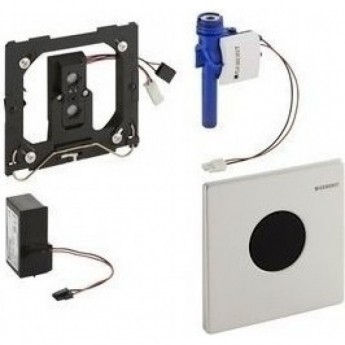 Система управления смывом GEBERIT 116.013.FW.1 для писсуаров MAMBO нержавеющая сталь Система управления смывом GEBERIT 116.013.FW.1 для писсуаров MAMBO нержавеющая сталь