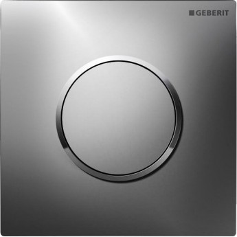 Система управления смывом GEBERIT 116.015.KH.1 для писсуаров SIGMA10 хром глянец Система управления смывом GEBERIT 116.015.KH.1 для писсуаров SIGMA10 хром глянец