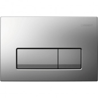 Смывная клавиша GEBERIT DELTA 51 115.105.46.1 хром матовый Смывная клавиша GEBERIT DELTA 51 115.105.46.1 хром матовый