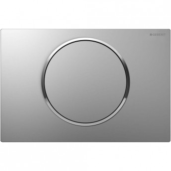 Смывная клавиша GEBERIT SIGMA 10 115.758.KN.5 хром матовый Смывная клавиша GEBERIT SIGMA 10 115.758.KN.5 хром матовый
