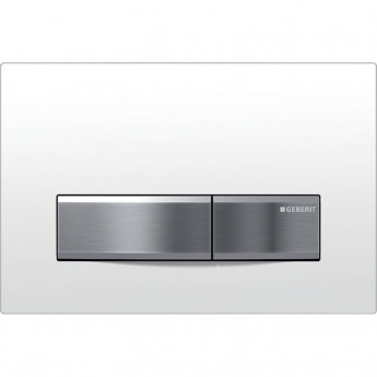 Смывная клавиша GEBERIT SIGMA 50 115.788.11.5 белый хром