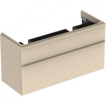 Тумба для комплекта GEBERIT SMYLE SQUARE 500.356.JL.1 118 см песчаный
