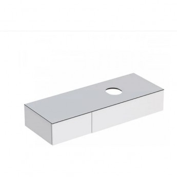 Тумба для комплекта GEBERIT VARIFORM 501.177.00.1 135 см белый Тумба для комплекта GEBERIT VARIFORM 501.177.00.1 135 см белый