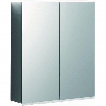 Зеркальный шкаф с подсветкой GEBERIT OPTION PLUS 801461000 60 см