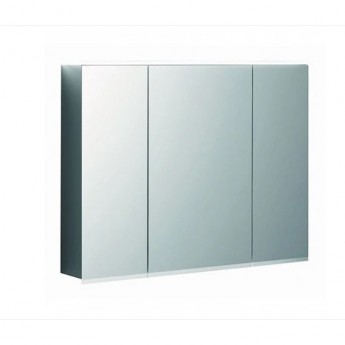 Зеркальный шкаф с подсветкой и звуковой системой GEBERIT OPTION PLUS 800392000 90 см